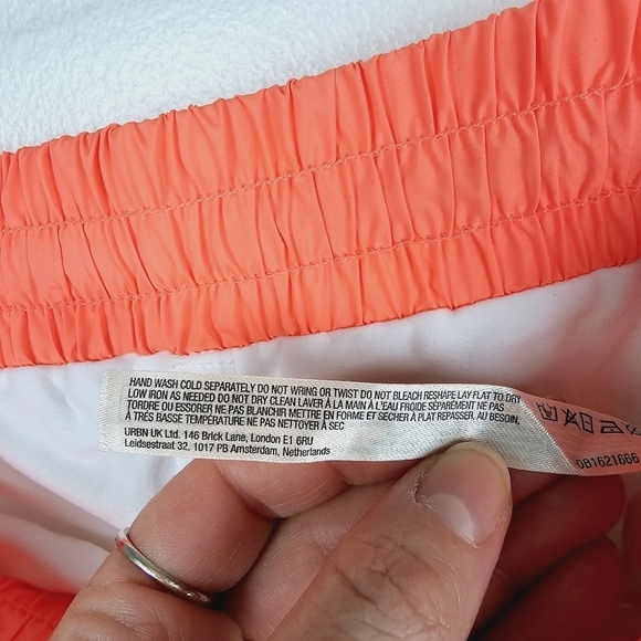 Free People Coral and White Skort - Picture 9 of 10